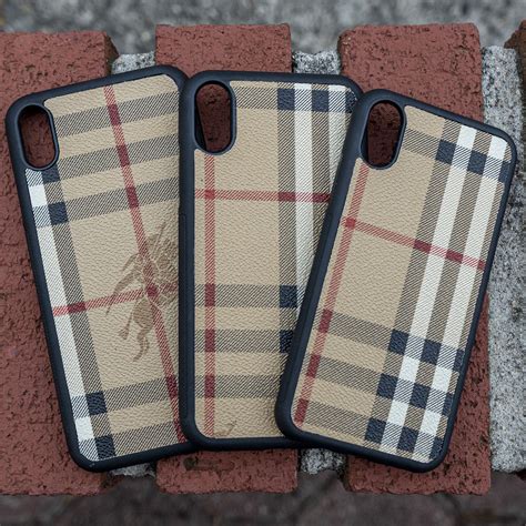 burberry iphone se case|Burberry cell phone case.